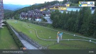 Archiv Foto Webcam Rennweg: Zentrum Katschberghöhe 02:00