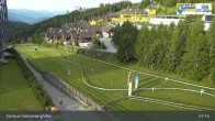 Archiv Foto Webcam Rennweg: Zentrum Katschberghöhe 06:00