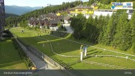 Archiv Foto Webcam Rennweg: Zentrum Katschberghöhe 07:00