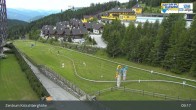 Archiv Foto Webcam Rennweg: Zentrum Katschberghöhe 08:00