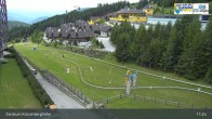Archiv Foto Webcam Rennweg: Zentrum Katschberghöhe 10:00