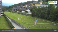 Archiv Foto Webcam Rennweg: Zentrum Katschberghöhe 14:00