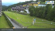 Archiv Foto Webcam Rennweg: Zentrum Katschberghöhe 16:00