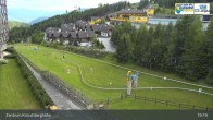 Archiv Foto Webcam Rennweg: Zentrum Katschberghöhe 18:00