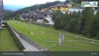 Archived image Webcam Rennweg: Katschberghöhe Centre 06:00
