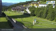 Archived image Webcam Rennweg: Katschberghöhe Centre 08:00