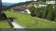 Archiv Foto Webcam Rennweg: Zentrum Katschberghöhe 10:00