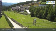 Archiv Foto Webcam Rennweg: Zentrum Katschberghöhe 12:00