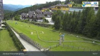 Archiv Foto Webcam Rennweg: Zentrum Katschberghöhe 14:00