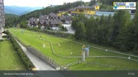 Archiv Foto Webcam Rennweg: Zentrum Katschberghöhe 16:00