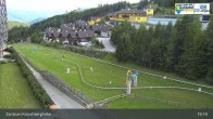 Archiv Foto Webcam Rennweg: Zentrum Katschberghöhe 18:00