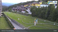 Archiv Foto Webcam Rennweg: Zentrum Katschberghöhe 20:00