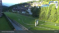 Archiv Foto Webcam Rennweg: Zentrum Katschberghöhe 06:00