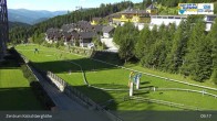 Archiv Foto Webcam Rennweg: Zentrum Katschberghöhe 08:00