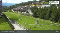 Archiv Foto Webcam Rennweg: Zentrum Katschberghöhe 10:00