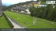 Archiv Foto Webcam Rennweg: Zentrum Katschberghöhe 12:00