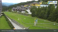 Archiv Foto Webcam Rennweg: Zentrum Katschberghöhe 14:00