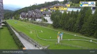 Archiv Foto Webcam Rennweg: Zentrum Katschberghöhe 16:00