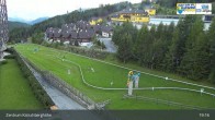 Archiv Foto Webcam Rennweg: Zentrum Katschberghöhe 18:00