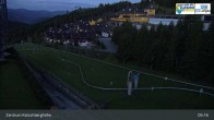 Archiv Foto Webcam Rennweg: Zentrum Katschberghöhe 04:00