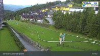 Archiv Foto Webcam Rennweg: Zentrum Katschberghöhe 06:00