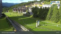 Archiv Foto Webcam Rennweg: Zentrum Katschberghöhe 07:00