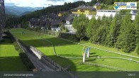 Archiv Foto Webcam Rennweg: Zentrum Katschberghöhe 08:00