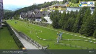 Archiv Foto Webcam Rennweg: Zentrum Katschberghöhe 10:00