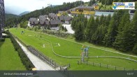 Archiv Foto Webcam Rennweg: Zentrum Katschberghöhe 12:00