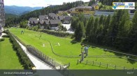 Archiv Foto Webcam Rennweg: Zentrum Katschberghöhe 14:00