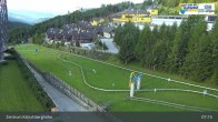Archiv Foto Webcam Rennweg: Zentrum Katschberghöhe 06:00