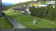 Archiv Foto Webcam Rennweg: Zentrum Katschberghöhe 07:00