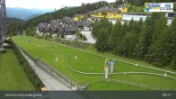 Archiv Foto Webcam Rennweg: Zentrum Katschberghöhe 08:00
