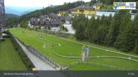 Archiv Foto Webcam Rennweg: Zentrum Katschberghöhe 10:00