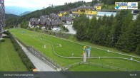 Archiv Foto Webcam Rennweg: Zentrum Katschberghöhe 12:00