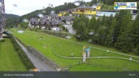 Archiv Foto Webcam Rennweg: Zentrum Katschberghöhe 14:00