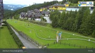 Archiv Foto Webcam Rennweg: Zentrum Katschberghöhe 16:00
