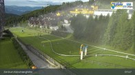 Archiv Foto Webcam Rennweg: Zentrum Katschberghöhe 07:00