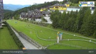 Archiv Foto Webcam Rennweg: Zentrum Katschberghöhe 08:00