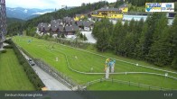 Archiv Foto Webcam Rennweg: Zentrum Katschberghöhe 10:00