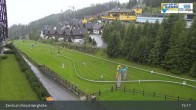 Archiv Foto Webcam Rennweg: Zentrum Katschberghöhe 14:00