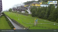 Archiv Foto Webcam Rennweg: Zentrum Katschberghöhe 16:00