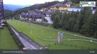Archiv Foto Webcam Rennweg: Zentrum Katschberghöhe 20:00