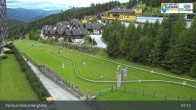 Archiv Foto Webcam Rennweg: Zentrum Katschberghöhe 06:00