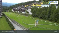 Archiv Foto Webcam Rennweg: Zentrum Katschberghöhe 07:00