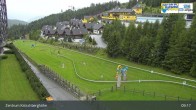 Archiv Foto Webcam Rennweg: Zentrum Katschberghöhe 08:00