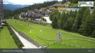 Archiv Foto Webcam Rennweg: Zentrum Katschberghöhe 12:00
