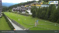 Archiv Foto Webcam Rennweg: Zentrum Katschberghöhe 14:00