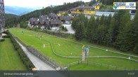 Archiv Foto Webcam Rennweg: Zentrum Katschberghöhe 16:00