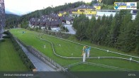 Archiv Foto Webcam Rennweg: Zentrum Katschberghöhe 06:00